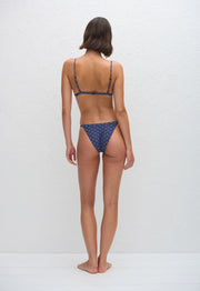 Petite Triangle Top - Cassis - Matteau